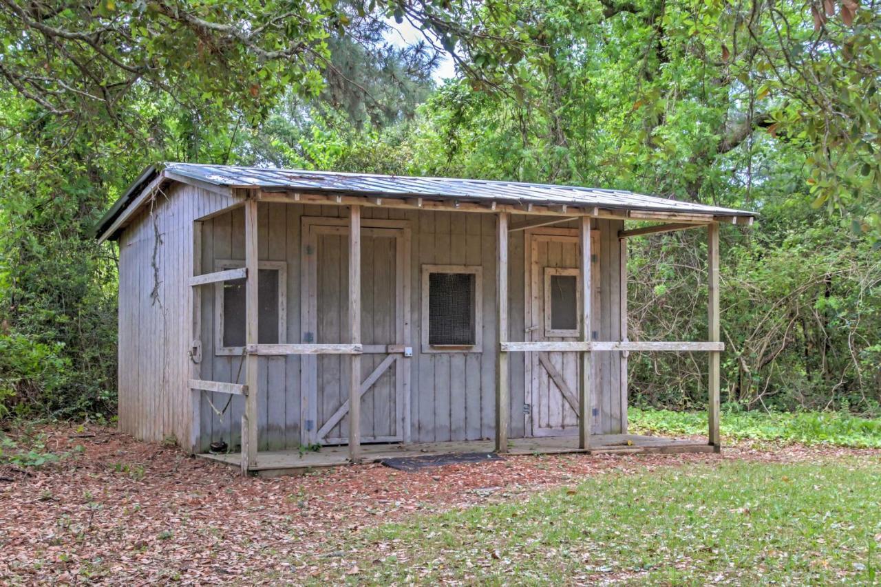 Secluded And Quiet Coastal Home 1 Mile To Boat Ramp Sealevel Exterior foto
