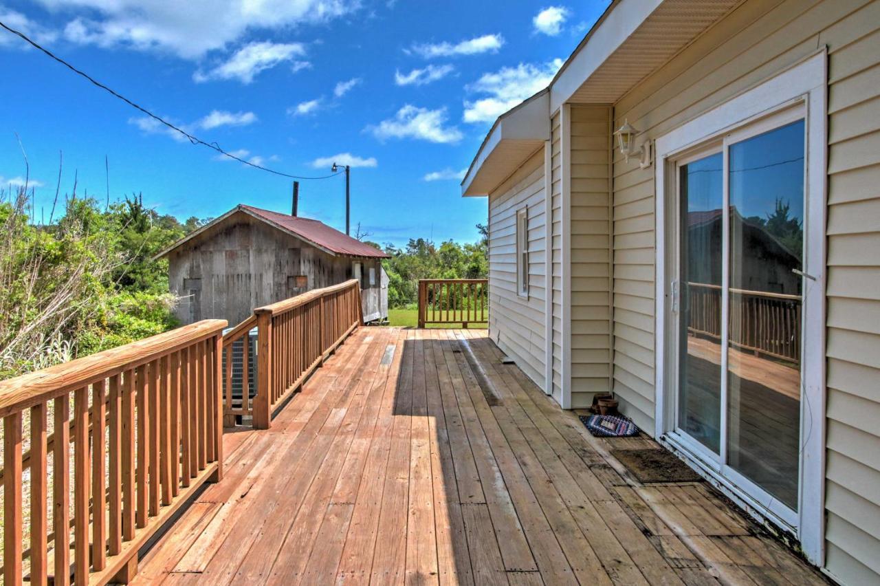 Secluded And Quiet Coastal Home 1 Mile To Boat Ramp Sealevel Exterior foto